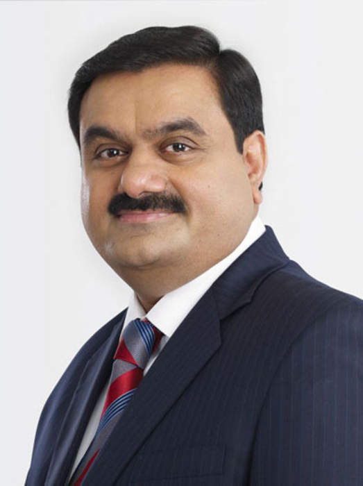 Gautam Adani: Indian businessman (born 1962)