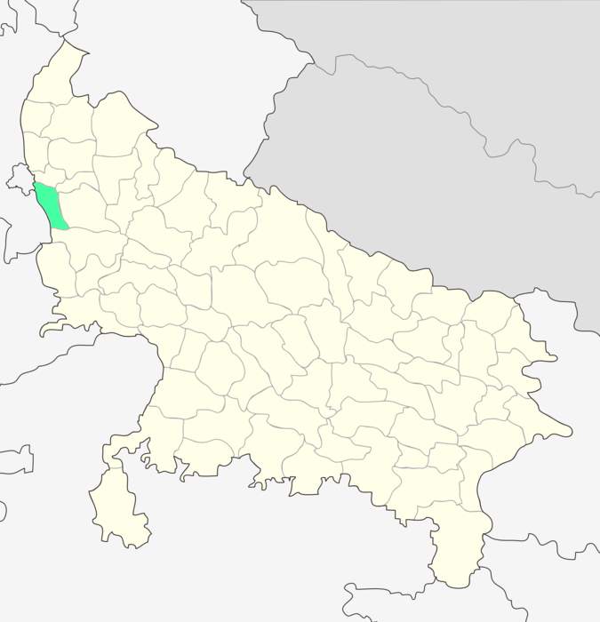 Gautam Buddha Nagar district: District of Uttar Pradesh in India