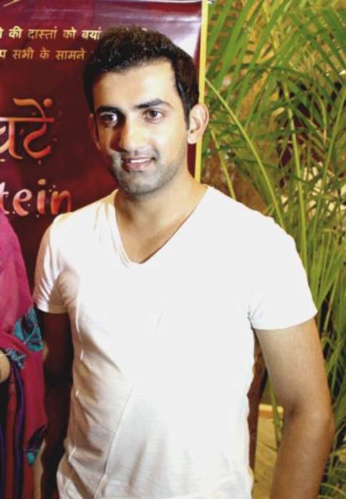 Gautam Gambhir: Indian former cricketer and politician