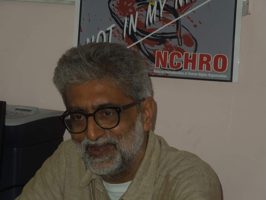 Gautam Navlakha: Indian human rights activist and journalist