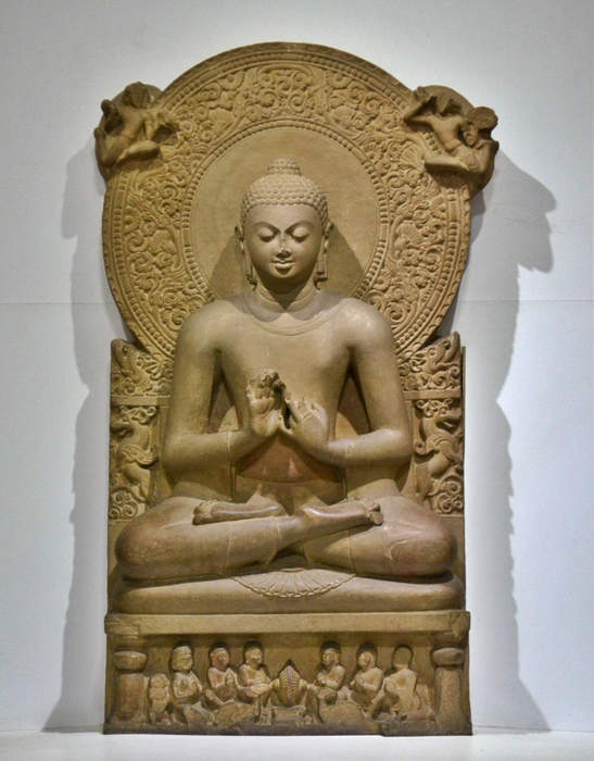 The Buddha: Siddhartha Gautama, founder of Buddhism