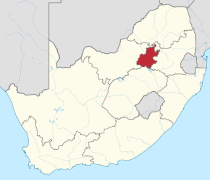 Gauteng: Province in South Africa