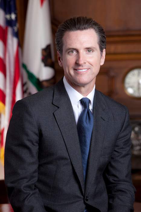 Gavin Newsom: Governor of California since 2019