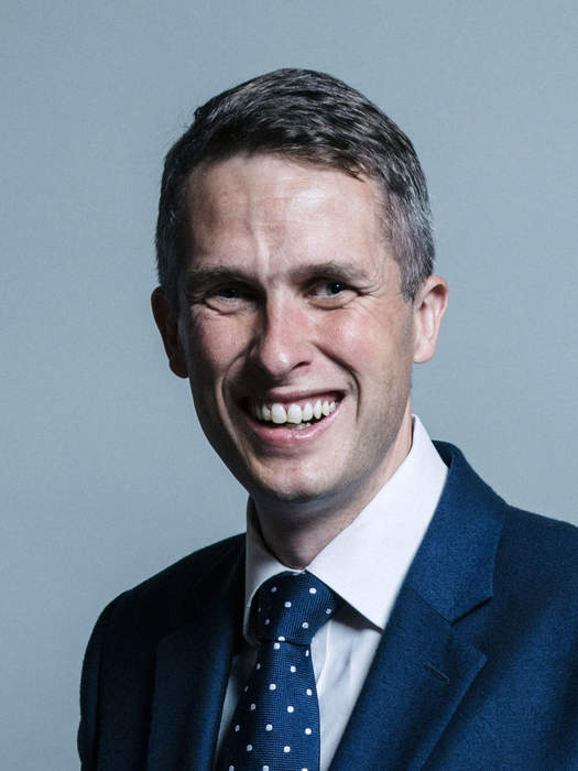 Gavin Williamson: British politician (born 1976)