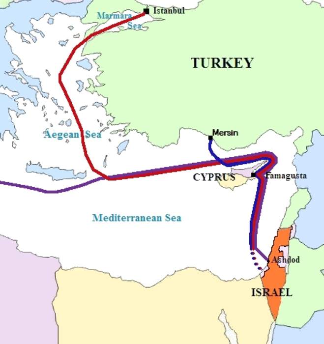 Gaza Freedom Flotilla: 2010 aid flotilla from Cypriot to Palestinian water