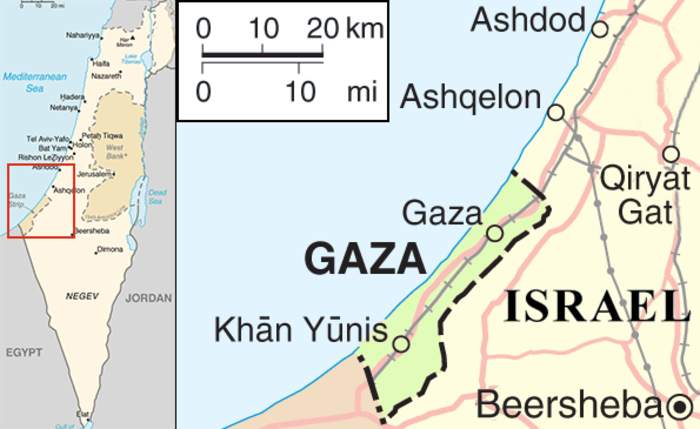 Gaza–Israel conflict: Part of the Israeli–Palestinian conflict