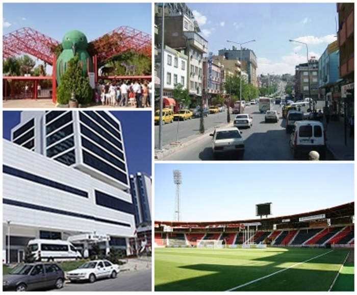 Gaziantep: Metropolitan municipality in Turkey