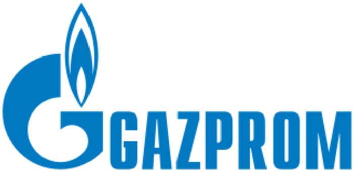 Gazprom: Russian oil and gas company