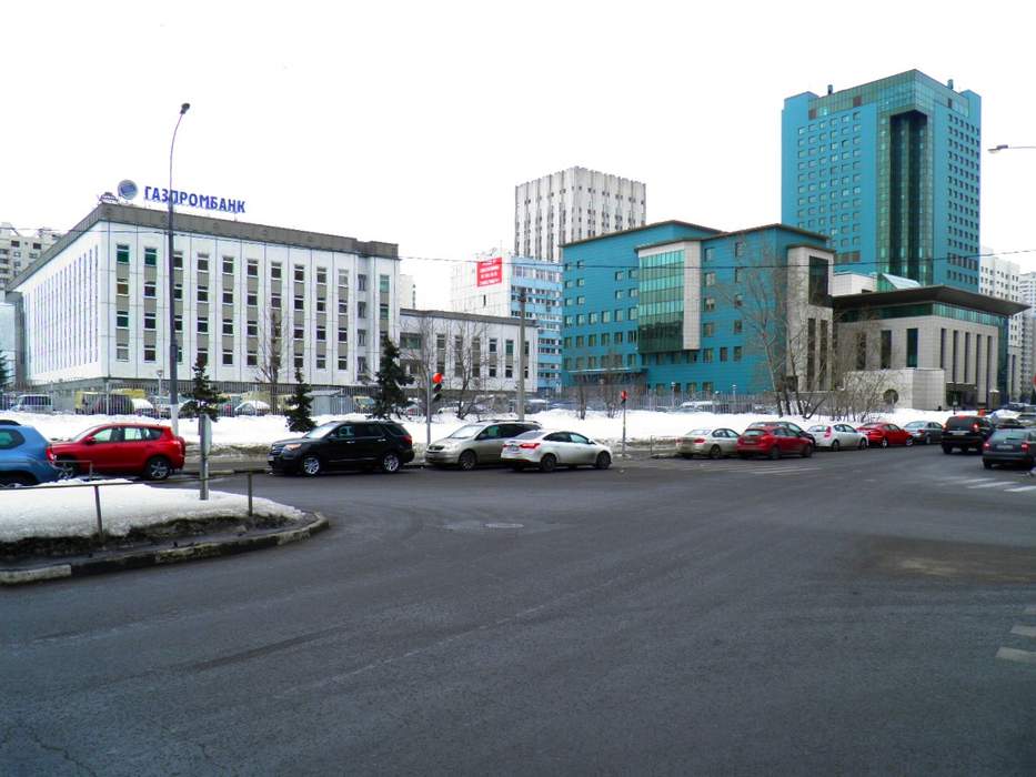 Gazprombank: Russian bank