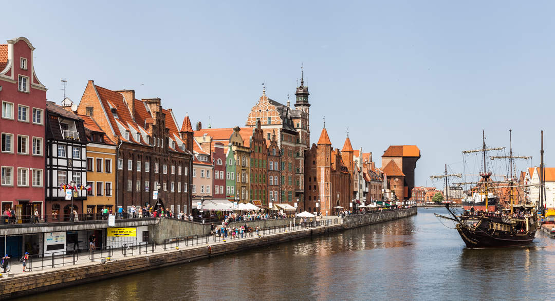Gdańsk: City in Pomeranian Voivodeship, Poland