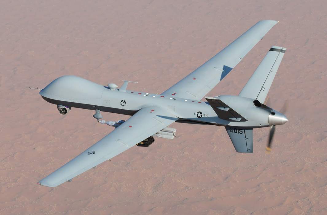 General Atomics MQ-9 Reaper: American unmanned aerial vehicle