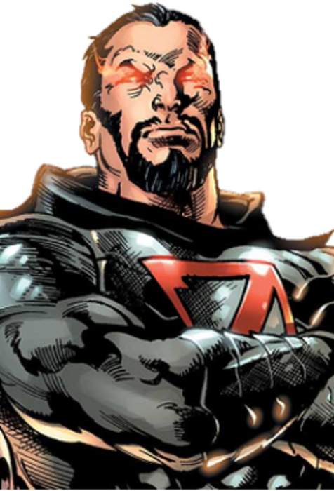 General Zod: DC Comics character