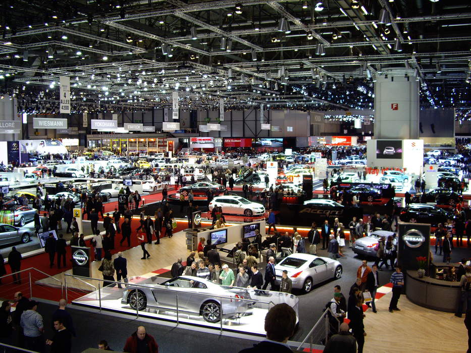 Geneva International Motor Show: Annual Swiss auto show