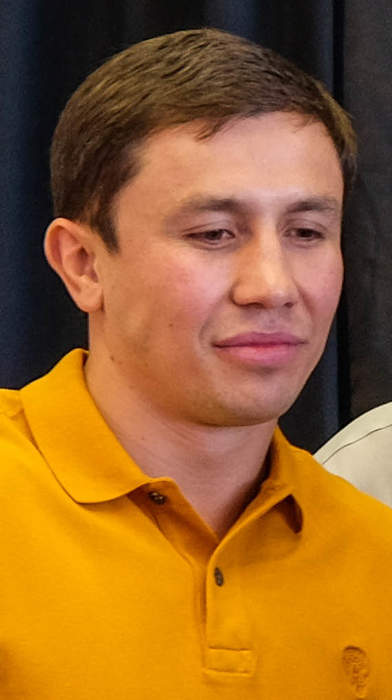 Gennady Golovkin: Kazakhstani boxer (born 1982)