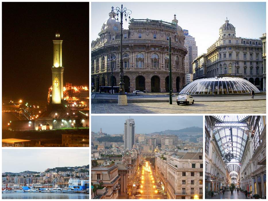 Genoa: Largest city in Liguria, Italy