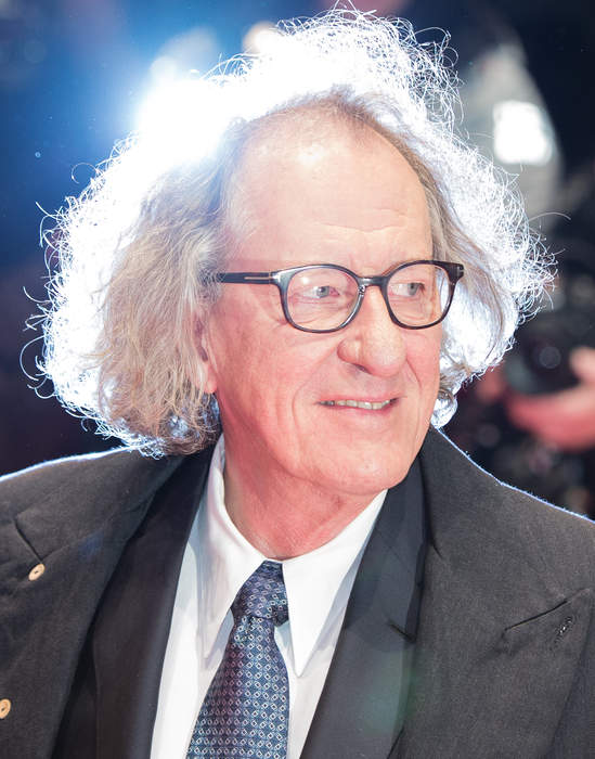 Geoffrey Rush: Australian actor