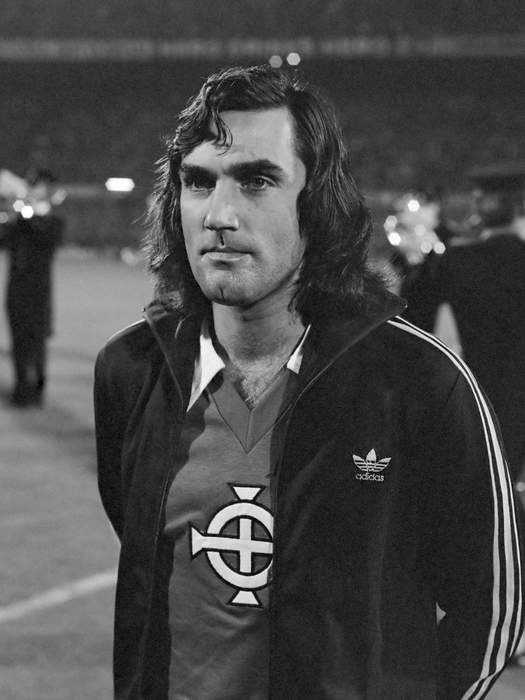 George Best: Northern Irish footballer (1946–2005)