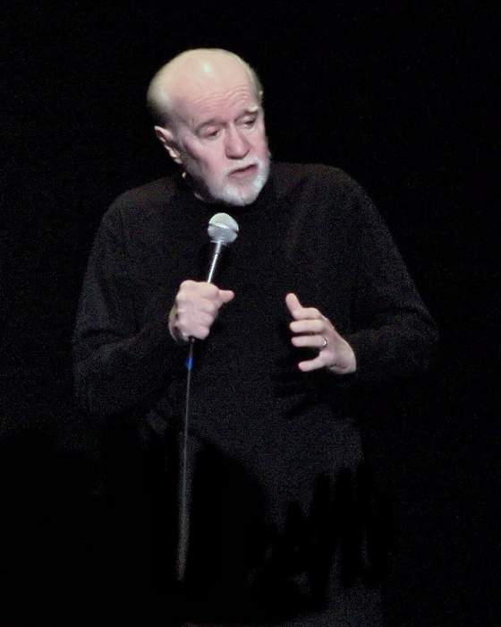 George Carlin: American stand-up comedian (1937–2008)