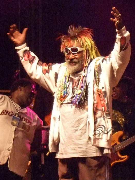 George Clinton (funk musician): American singer, songwriter and record producer