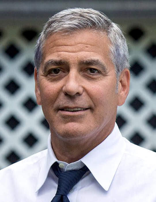 George Clooney: American actor and film maker (born 1961)