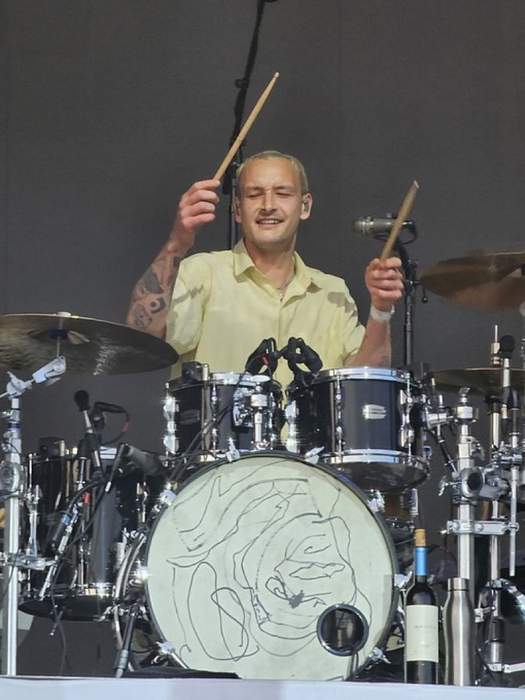 George Daniel: British drummer