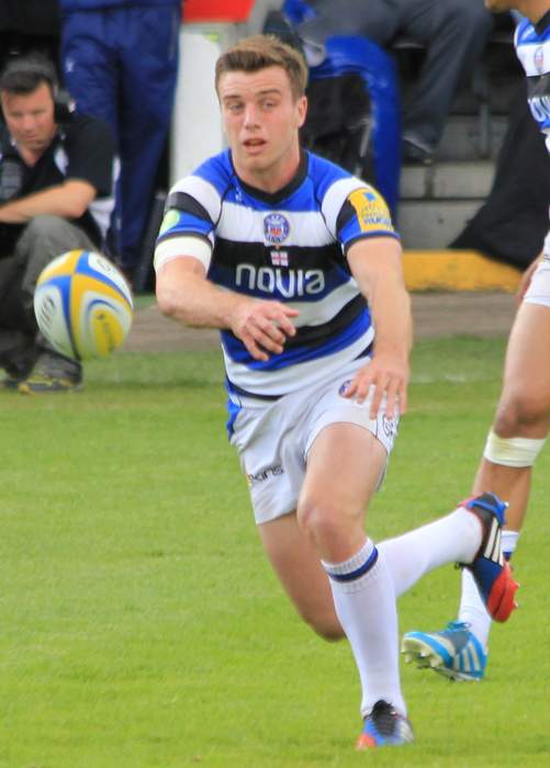 George Ford (rugby union): England international rugby union footballer