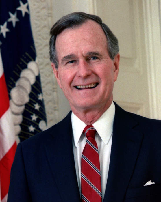 George H. W. Bush: President of the United States from 1989 to 1993