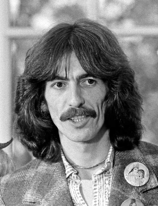 George Harrison: English musician (1943–2001)