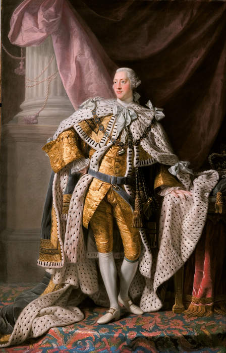 George III: King of Great Britain and Ireland from 1760 to 1820