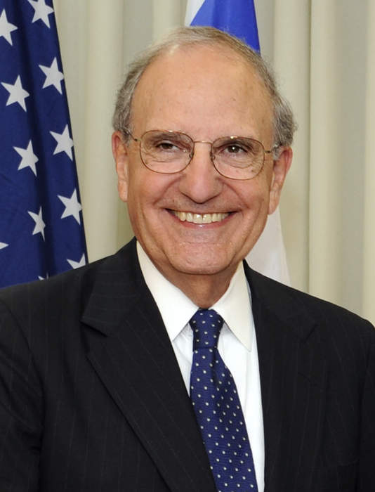 George J. Mitchell: American politician, diplomat, and judge (born 1933)