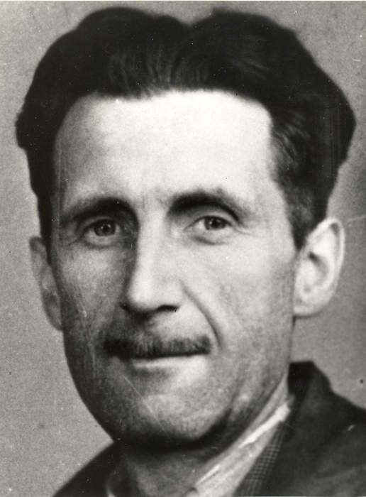 George Orwell: English author and journalist (1903–1950)