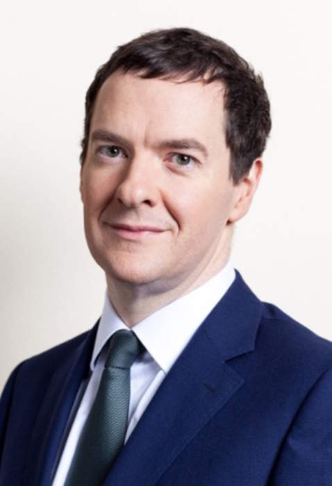 George Osborne: Former Conservative politician, newspaper editor