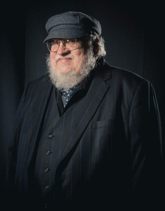 George R. R. Martin: American writer and TV producer (born 1948)