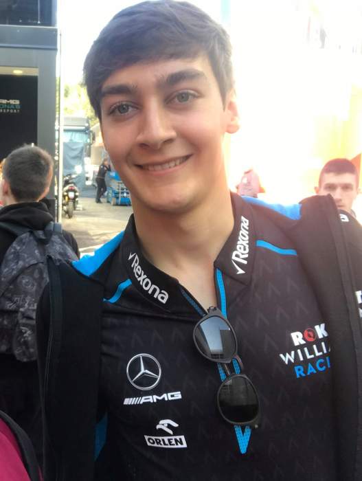 George Russell (racing driver): British racing driver (born 1998)