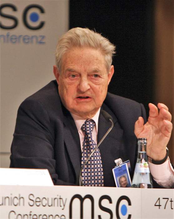 George Soros: Hungarian-American investor and philanthropist (born 1930)