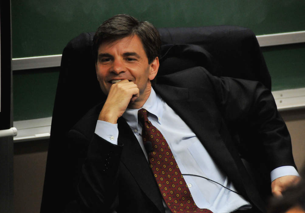 George Stephanopoulos: American government official, journalist, and writer (born 1961)