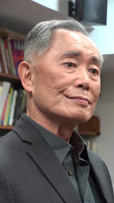 George Takei: Japanese-American actor, author and activist (born 1937)