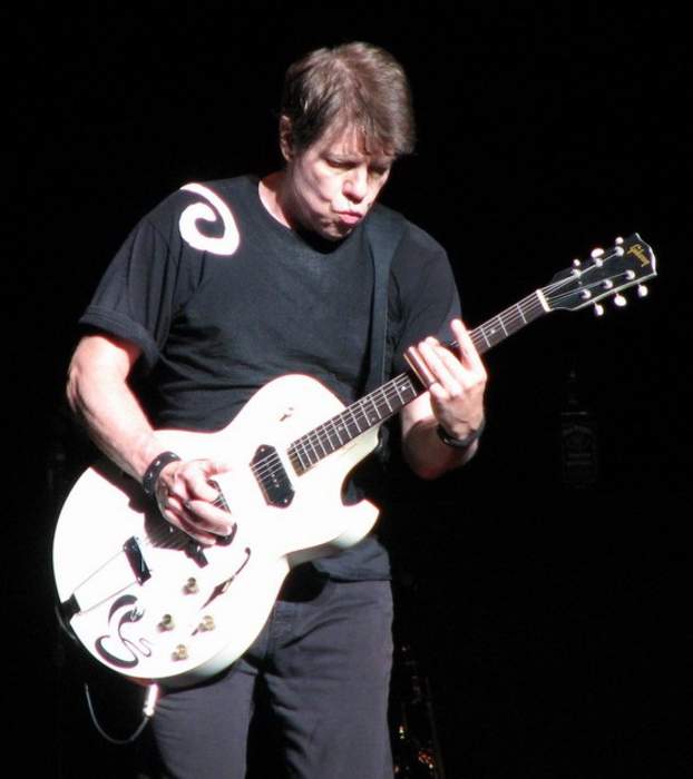 George Thorogood: American blues rock vocalist/guitarist (born 1950)