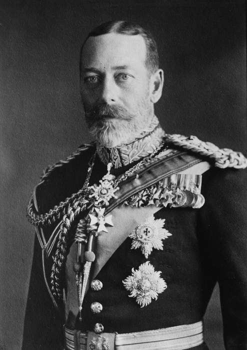George V: King of the United Kingdom from 1910 to 1936