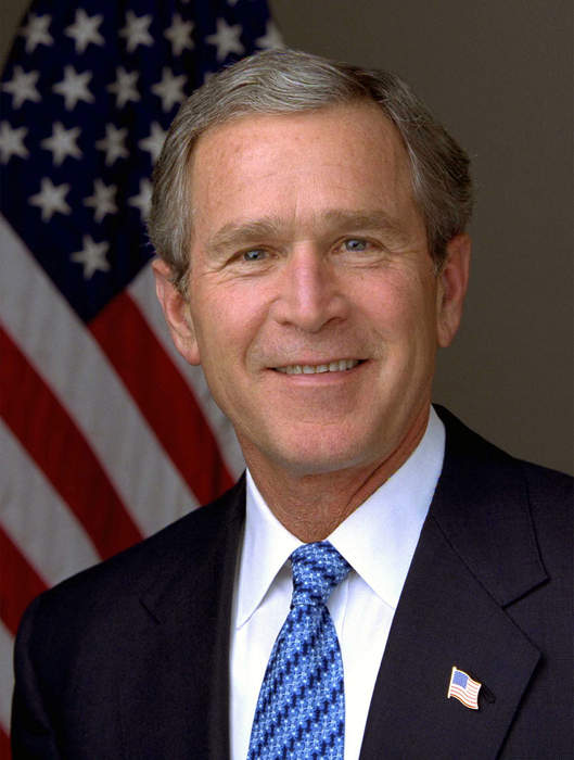 George W. Bush: President of the United States from 2001 to 2009