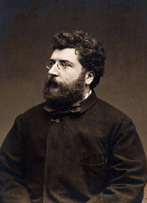 Georges Bizet: French composer (1838–1875)