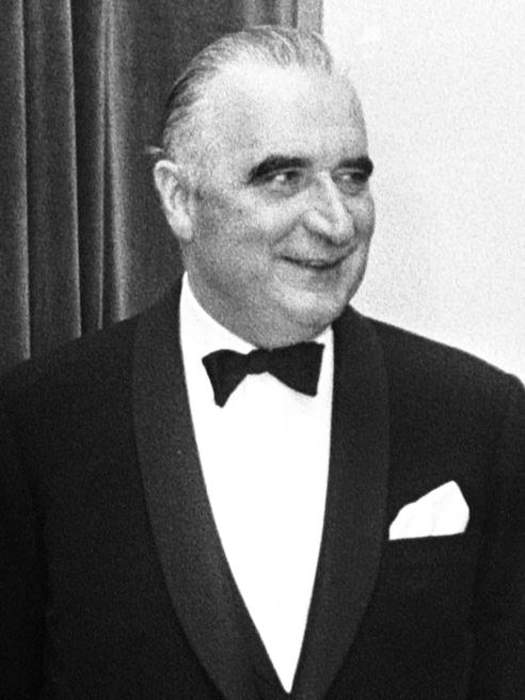 Georges Pompidou: President of France from 1969 to 1974
