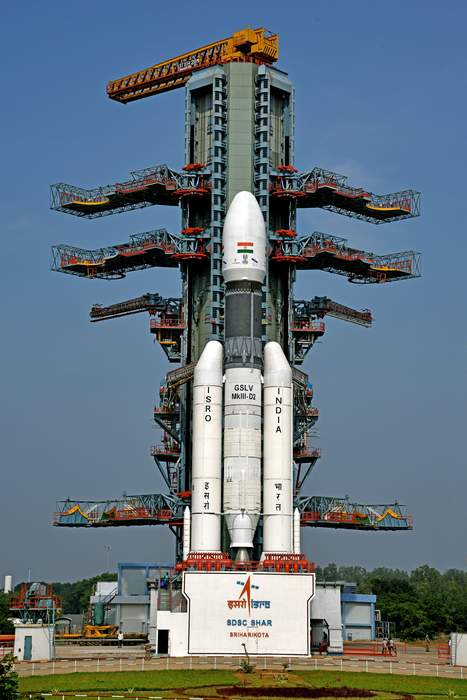 LVM3: Indian expendable medium-lift launch vehicle, developed by ISRO