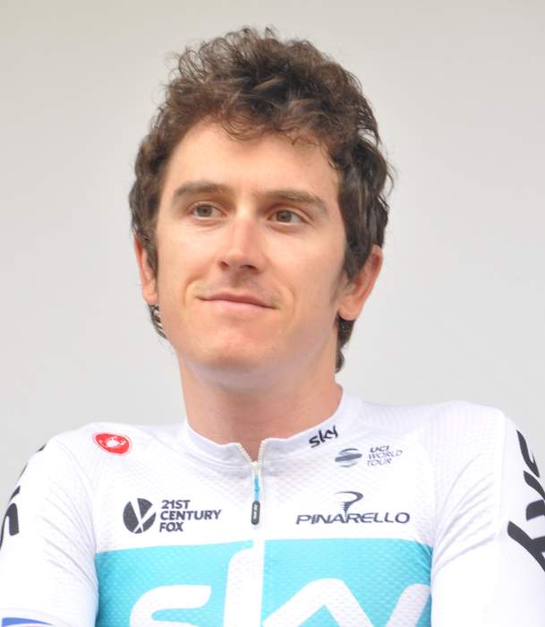 Geraint Thomas: Welsh racing cyclist (born 1986)