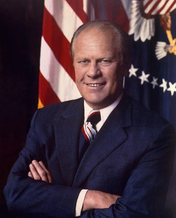 Gerald Ford: President of the United States from 1974 to 1977