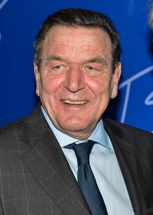 Gerhard Schröder: Chancellor of Germany from 1998 to 2005