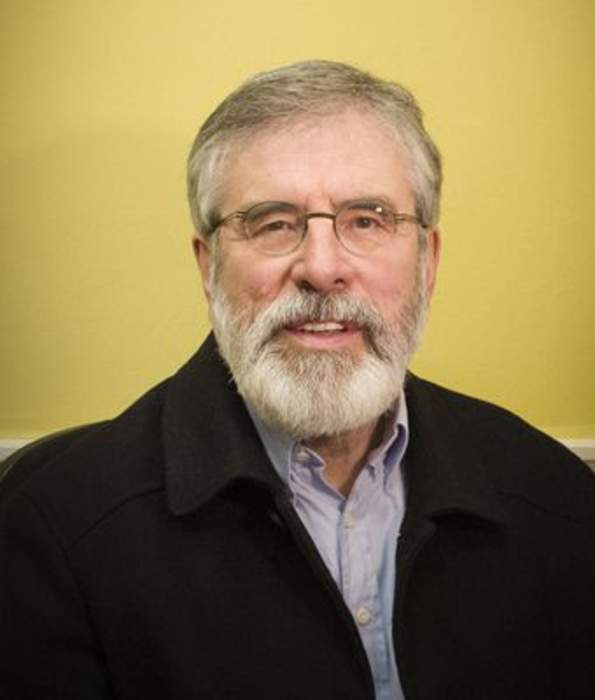 Gerry Adams: Irish republican politician (born 1948)