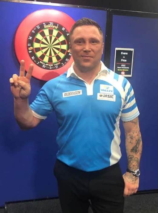 Gerwyn Price: Welsh darts and rugby player