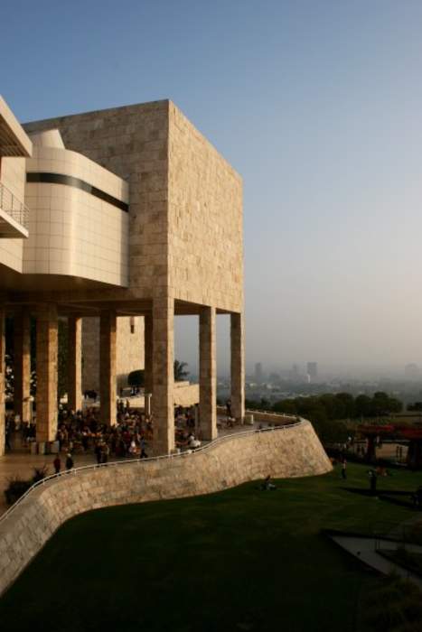Getty Center: Campus of the Getty Museum and other programs of the Getty Trust in Los Angeles