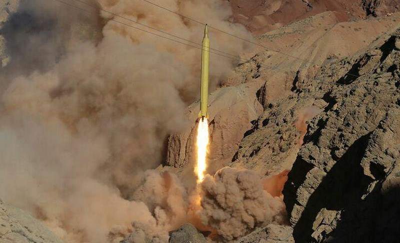 Ghadr-110: Medium-range ballistic missile